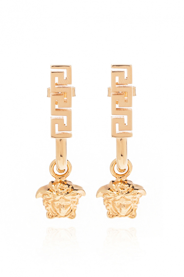 【関税＆送料込み】Versace Medusa Head Earrings In Gold-Ton 0400020013678_YELLOWGOLD?wid=